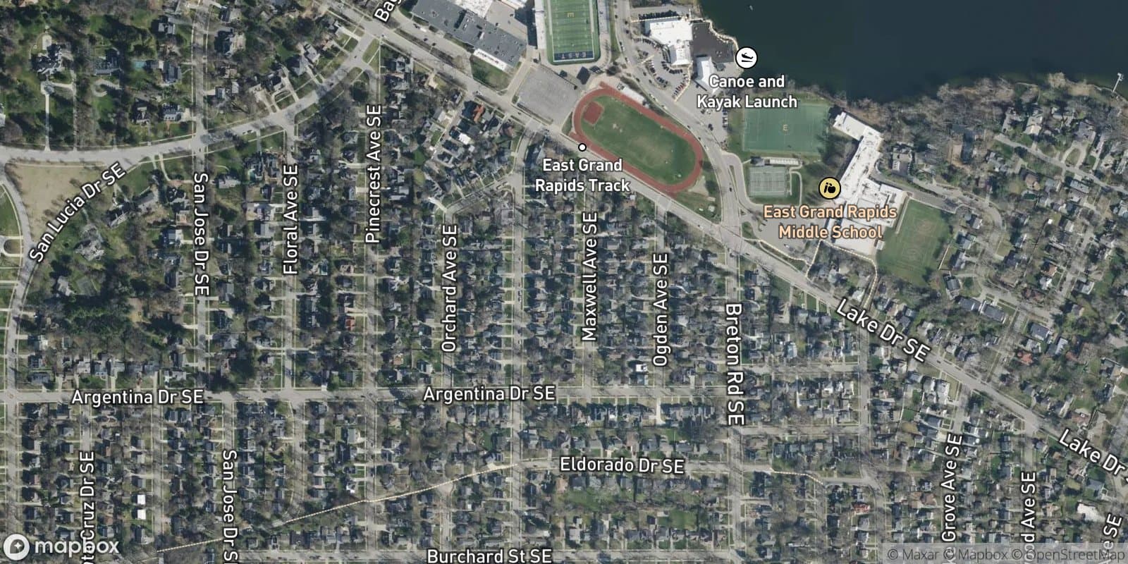 Masonic Home Add. — satellite view