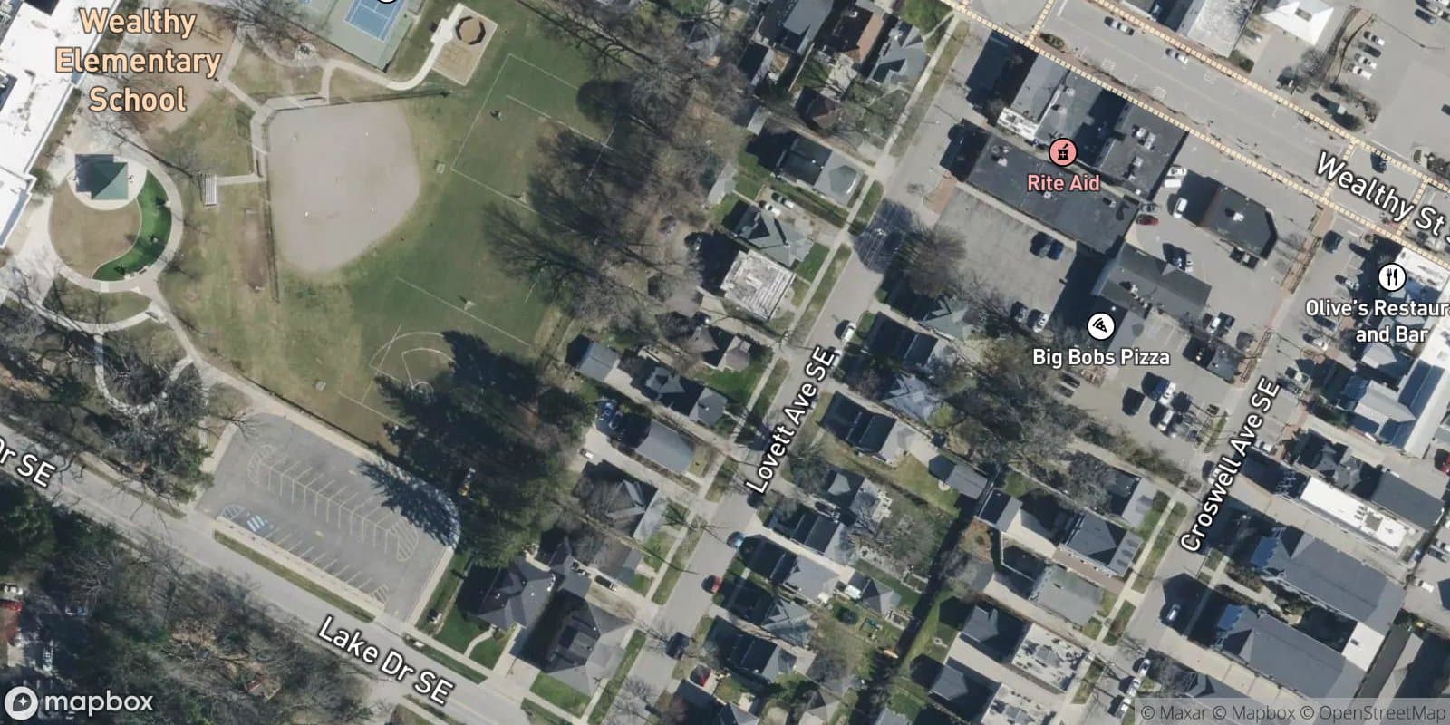 Jacksons Sub. — satellite view