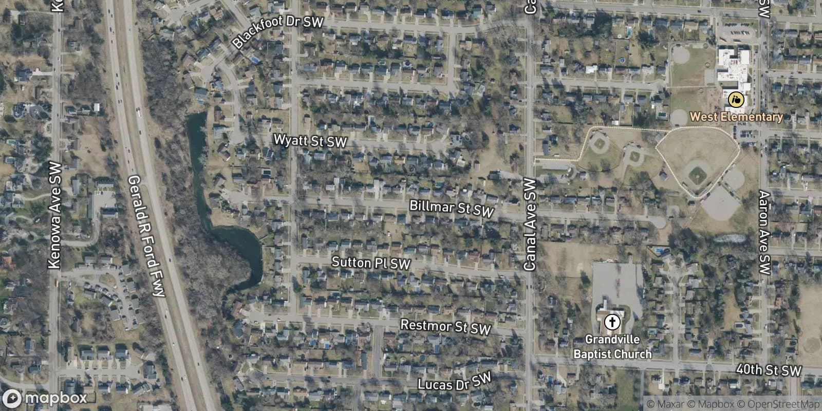 Thunderbird Plat — satellite view