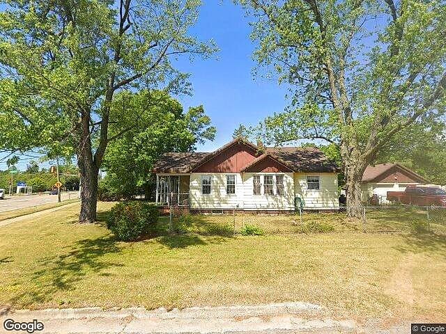 Soft Water Lake Plat — satellite view