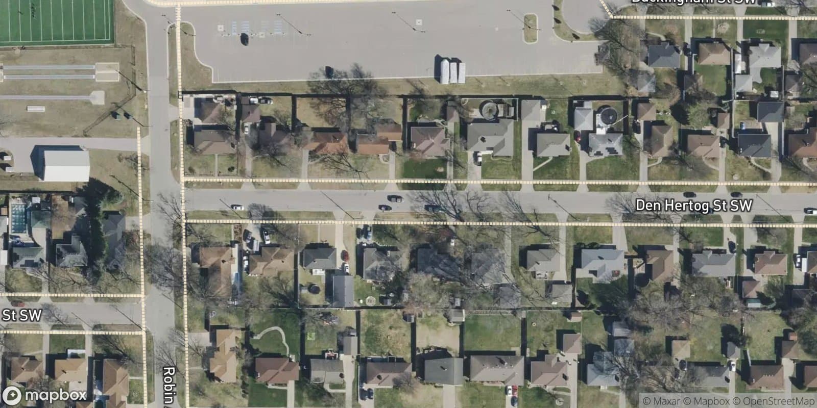 Whalen Acres Plat — satellite view