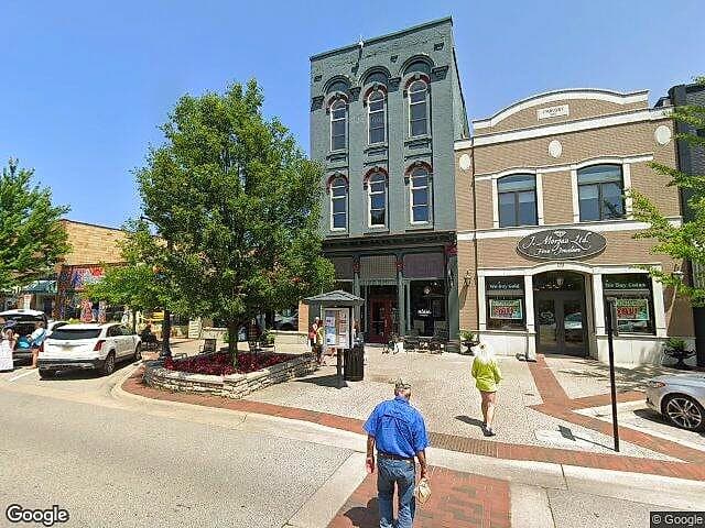 BGB CONDOS — satellite view