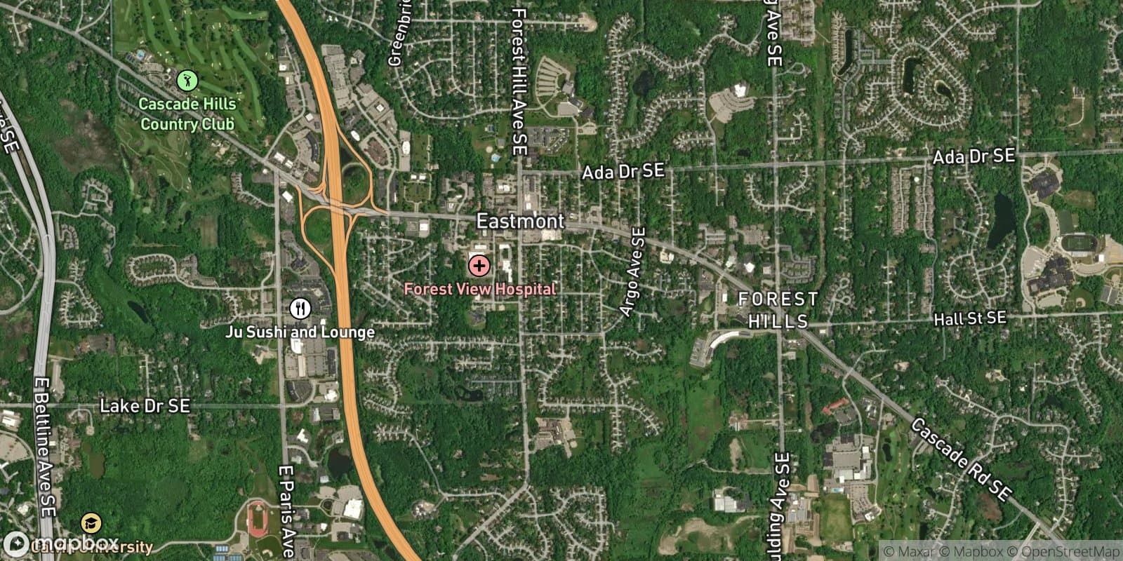 East-Mont — satellite view
