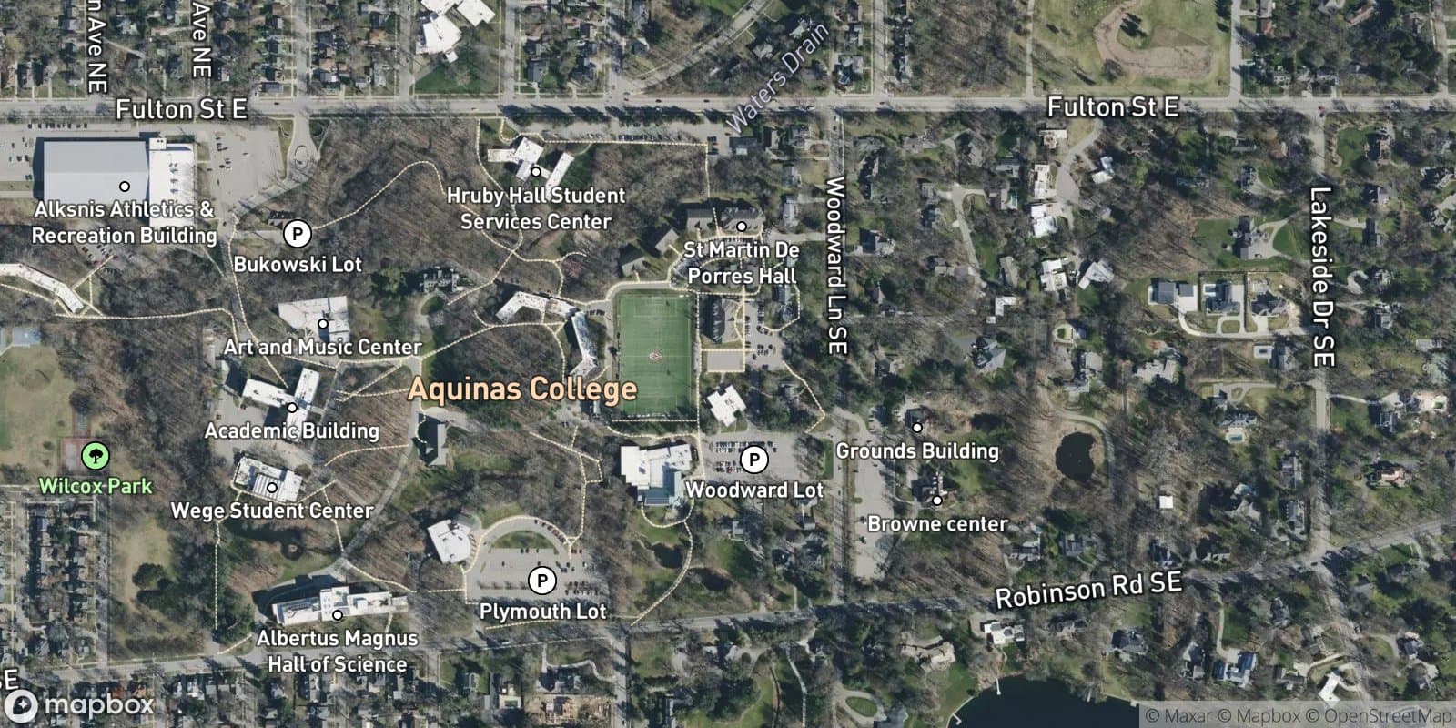 Laraway'S Lake Addition — satellite view