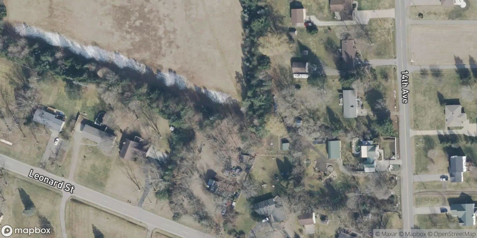 Hickory Shade Plat — satellite view