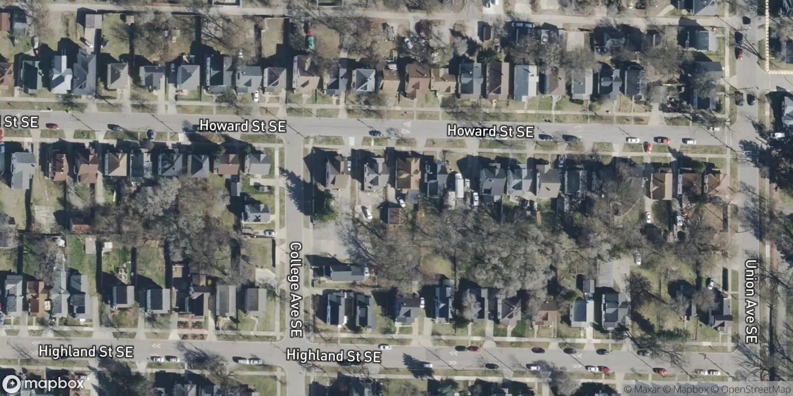 Fralick & Worden Sub. — satellite view