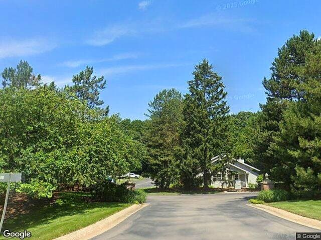 Country Homes of Ada — satellite view