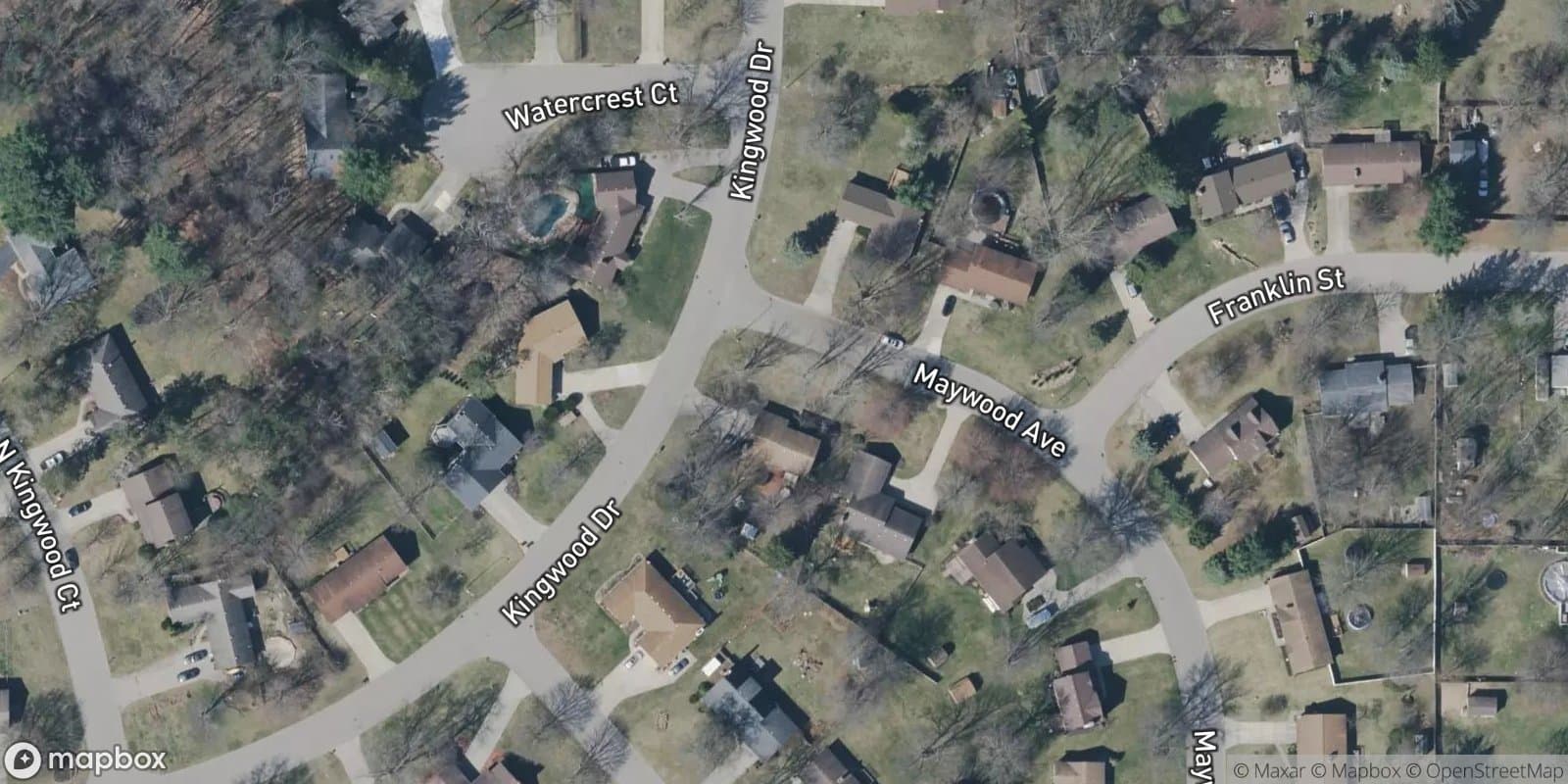 Kingwood Estates No 2 — satellite view