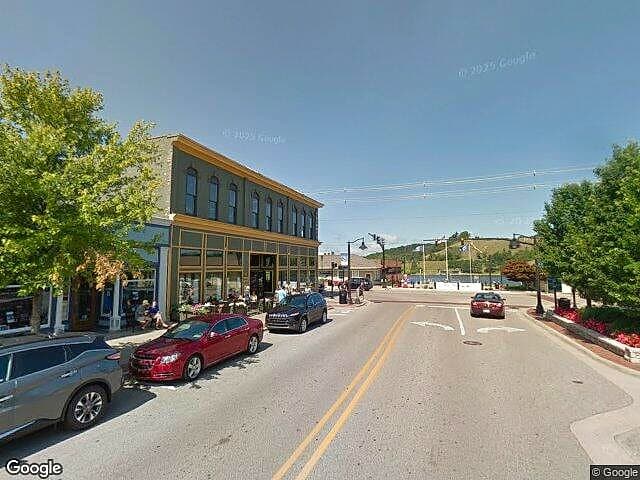 12 WASHINGTON CENTER — satellite view