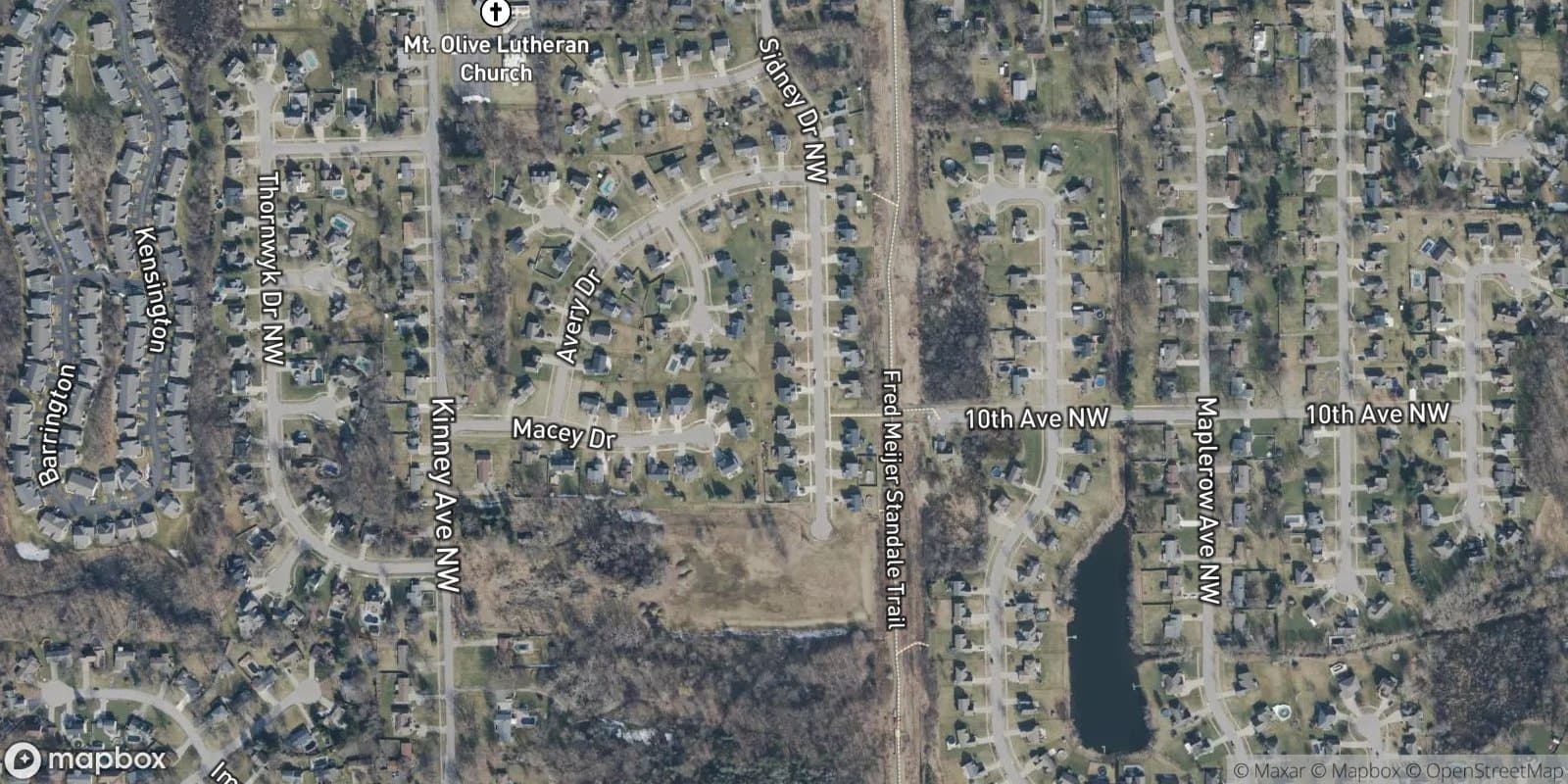 Summerbrooke Estates No.1 — satellite view