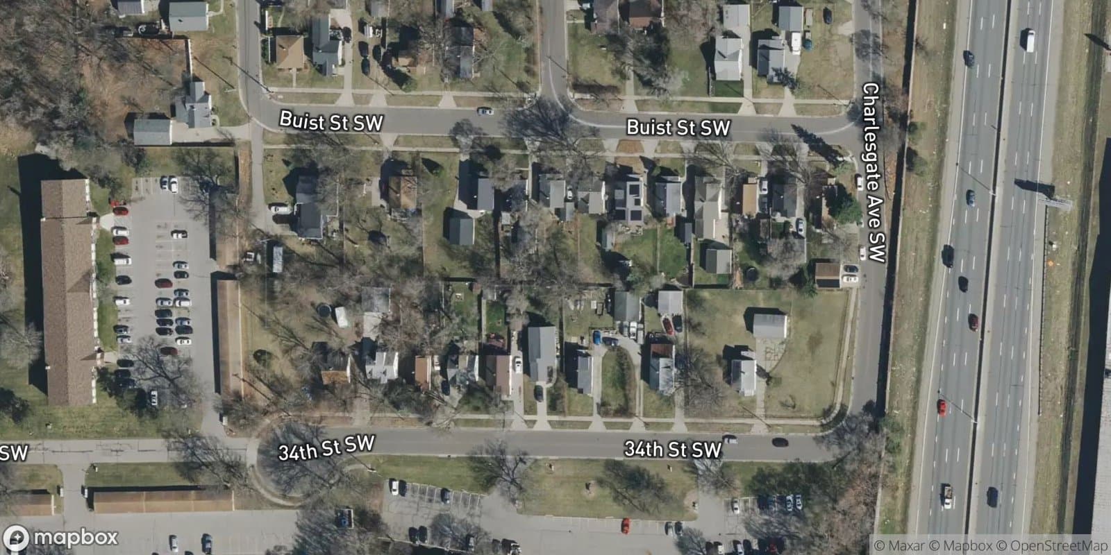 Buist Plat — satellite view