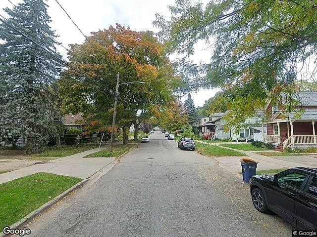 Amened Plat of Lot 5 & the Vac Alley Adj Thereto Gildersleeves Sub. — satellite view