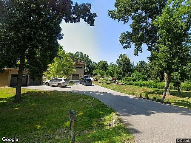 Highlands Cove — satellite view