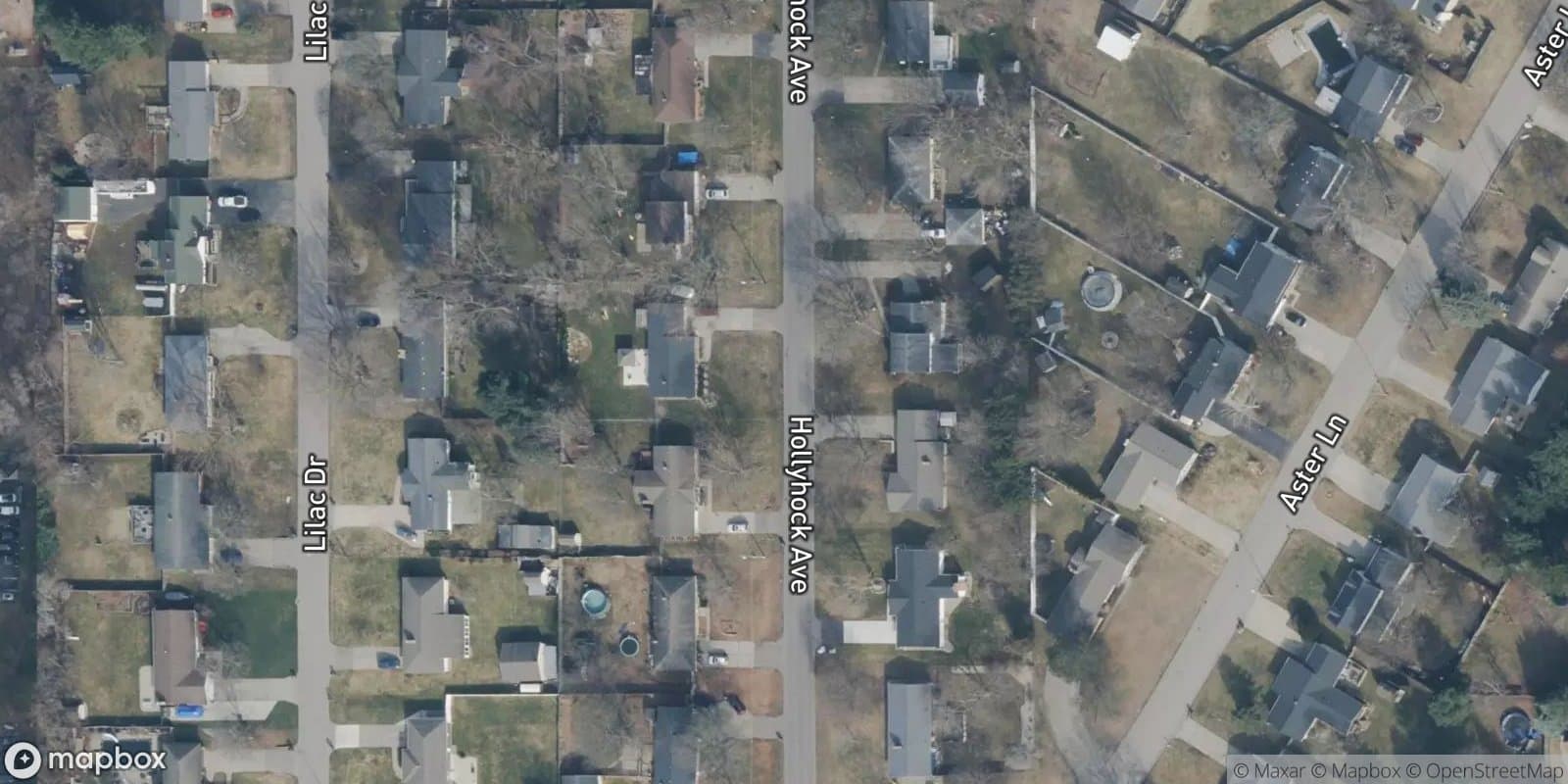 Baldwin Heights Plat No 1 — satellite view