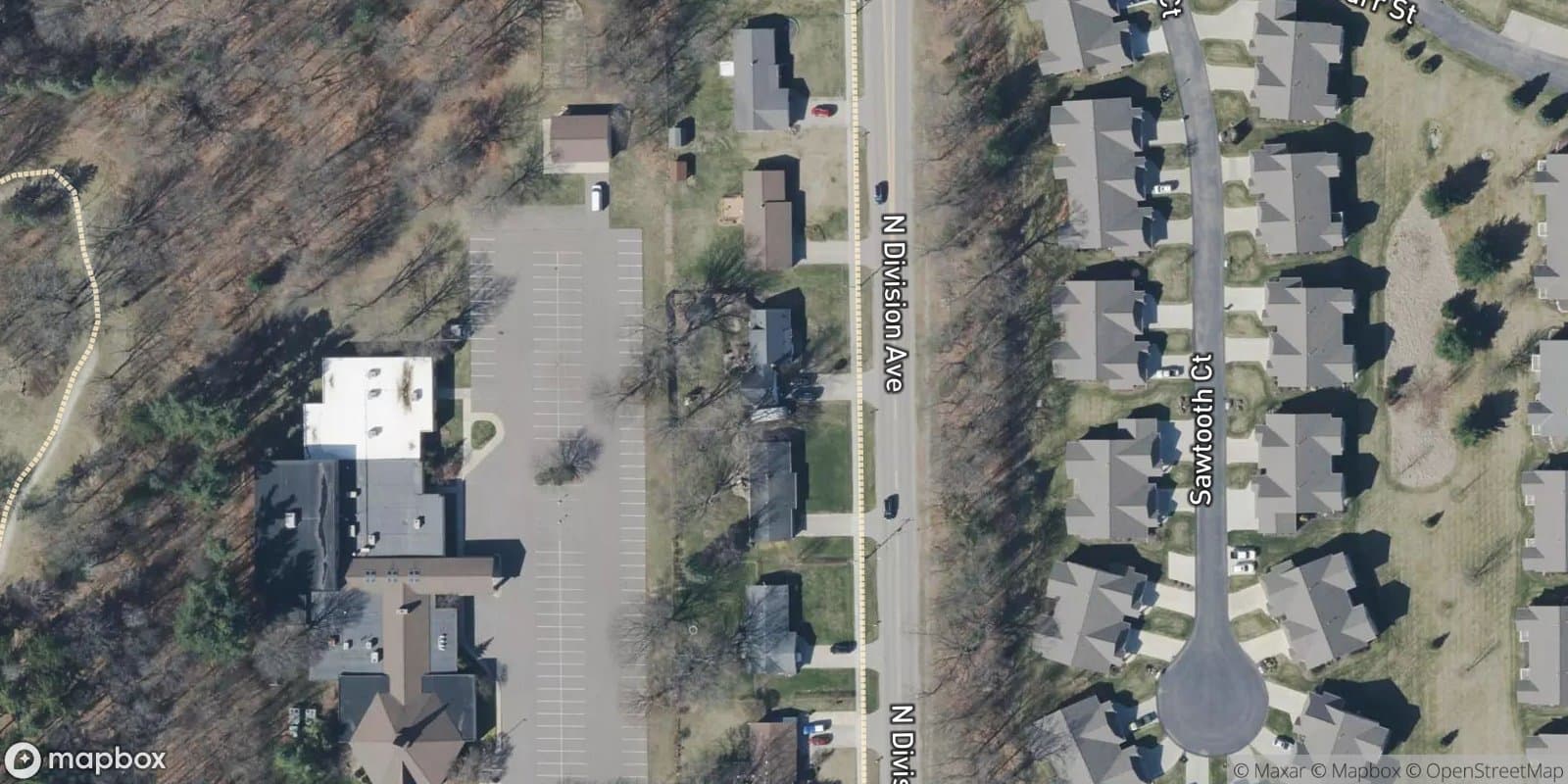 Wendt Sub — satellite view