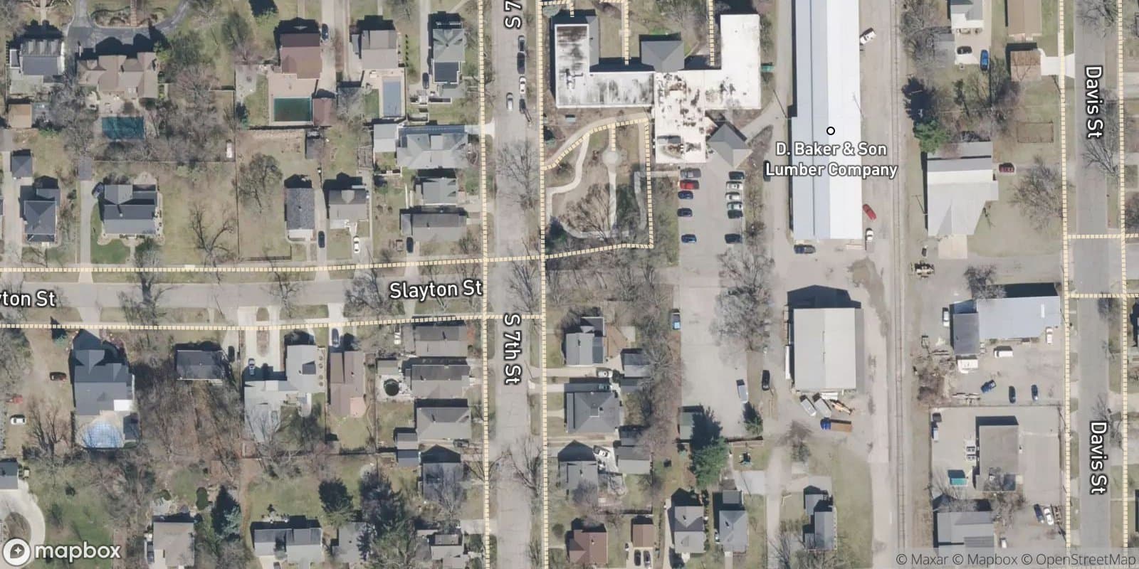 Shupes Add — satellite view