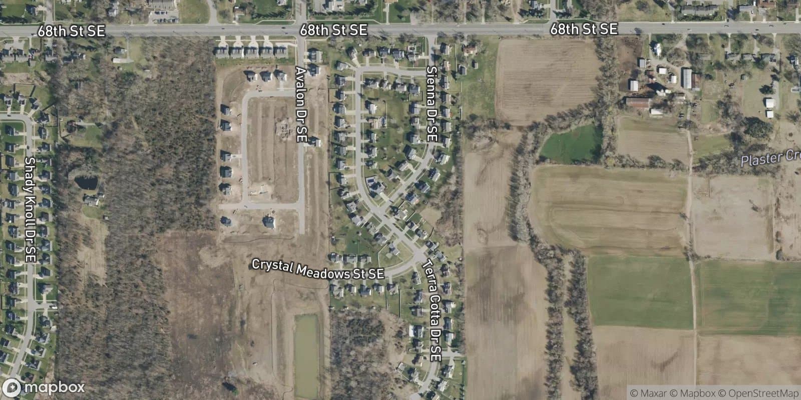 Sienna Point — satellite view