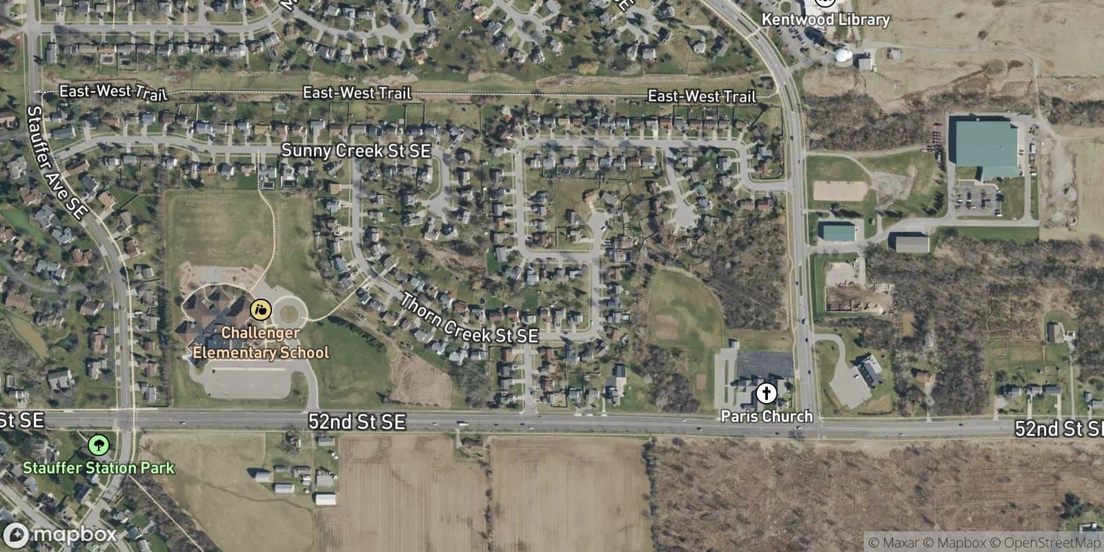 Rum Creek Estates No. 2 — satellite view