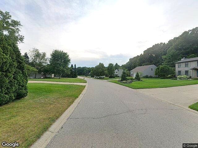 Barn Ridge Estates — satellite view