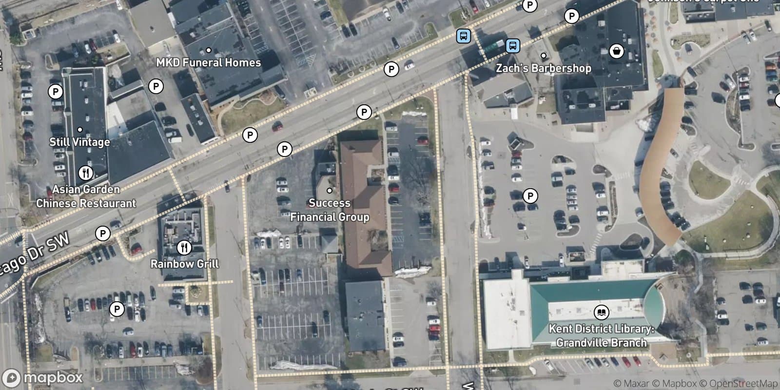 Washington Place Office — satellite view