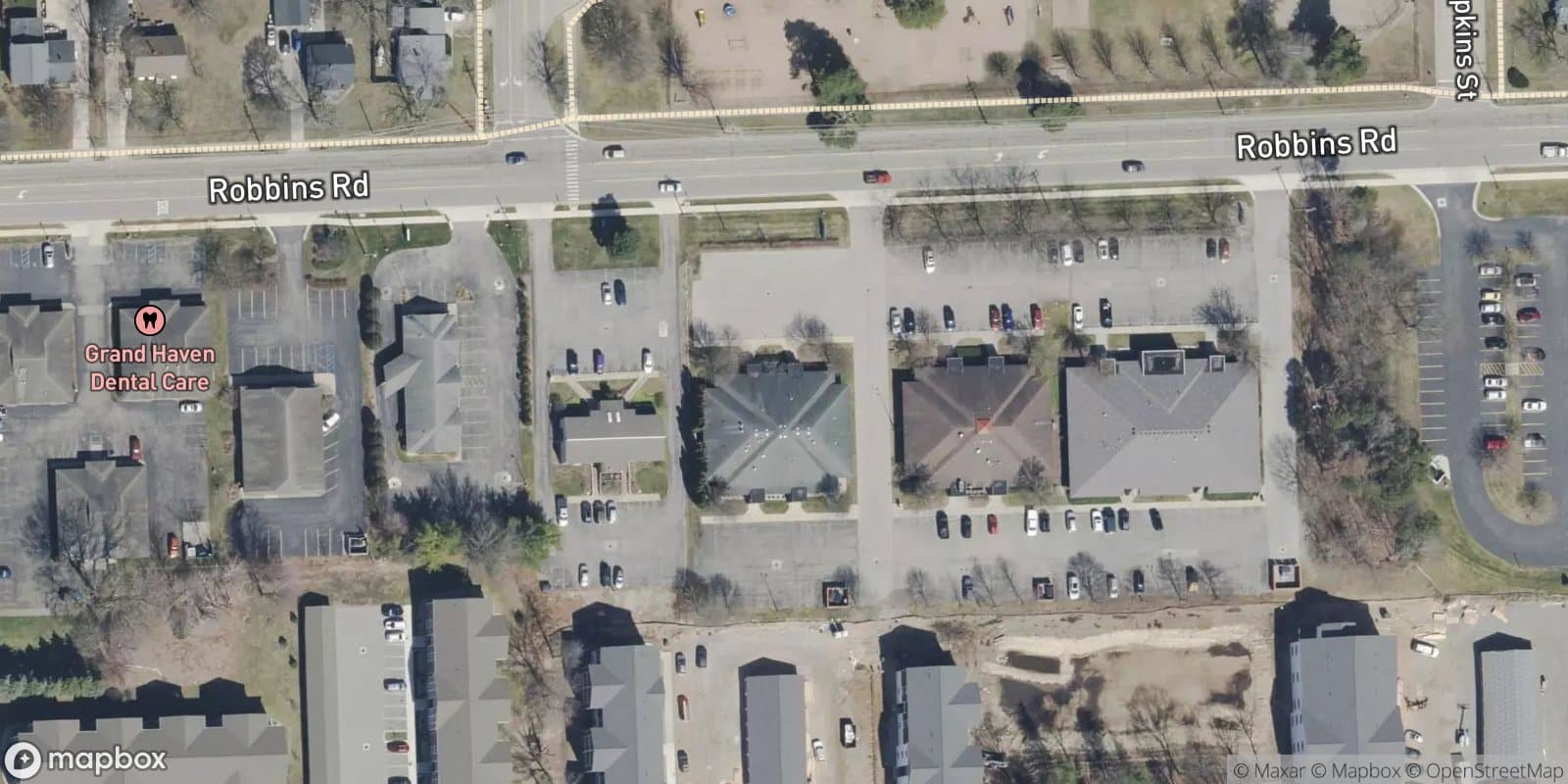 Pjr Condominiums — satellite view