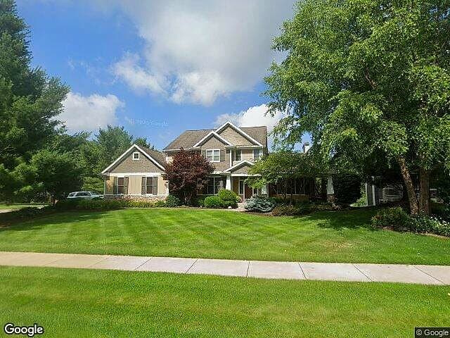 Ashton Ridge Estates — satellite view