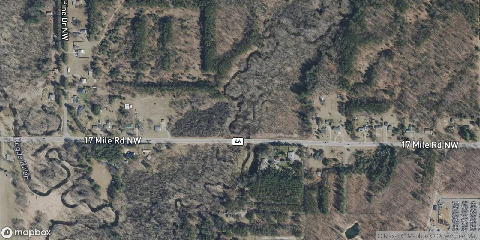 Elm Dells — satellite view