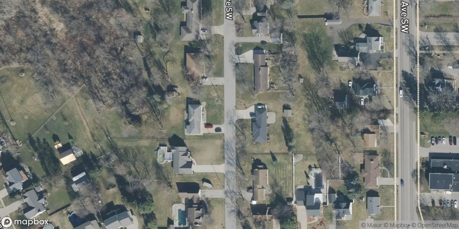 Van Singel Plat — satellite view