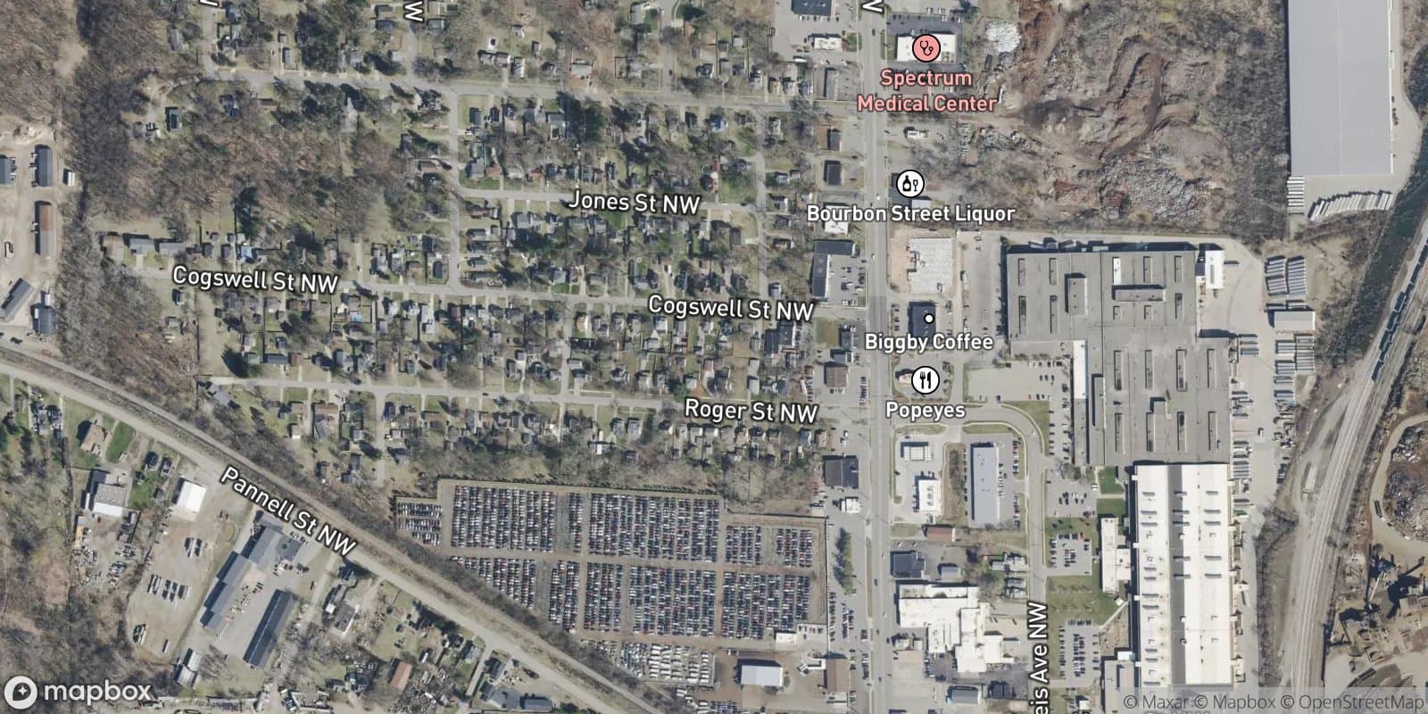 Blandford'S Plat — satellite view