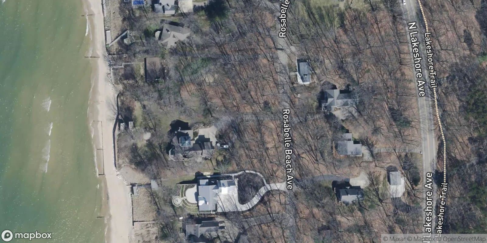 C-A-B Development Plat — satellite view