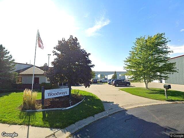 Adams Centre — satellite view