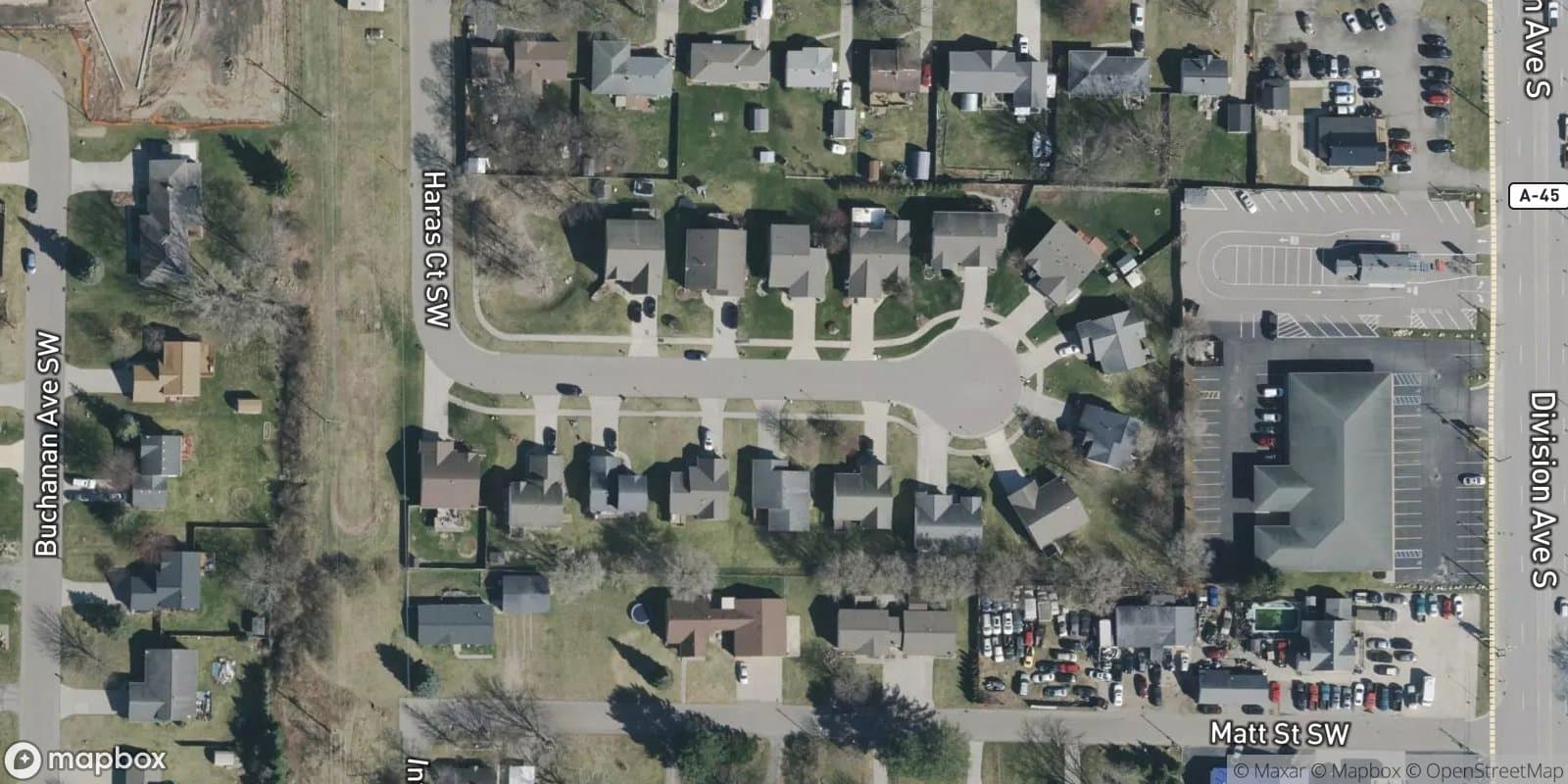 Haras Plat — satellite view