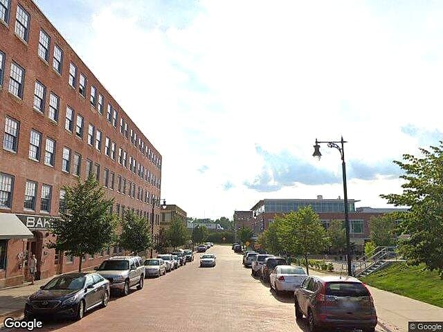 Ionia and Logan Condominium — satellite view