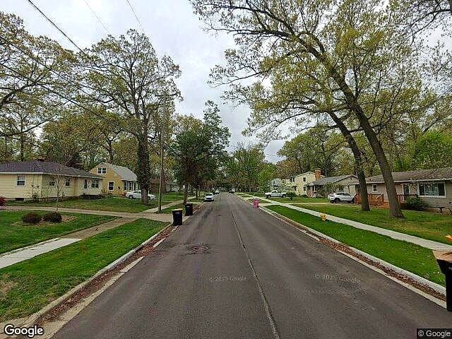 Cook Estates — satellite view