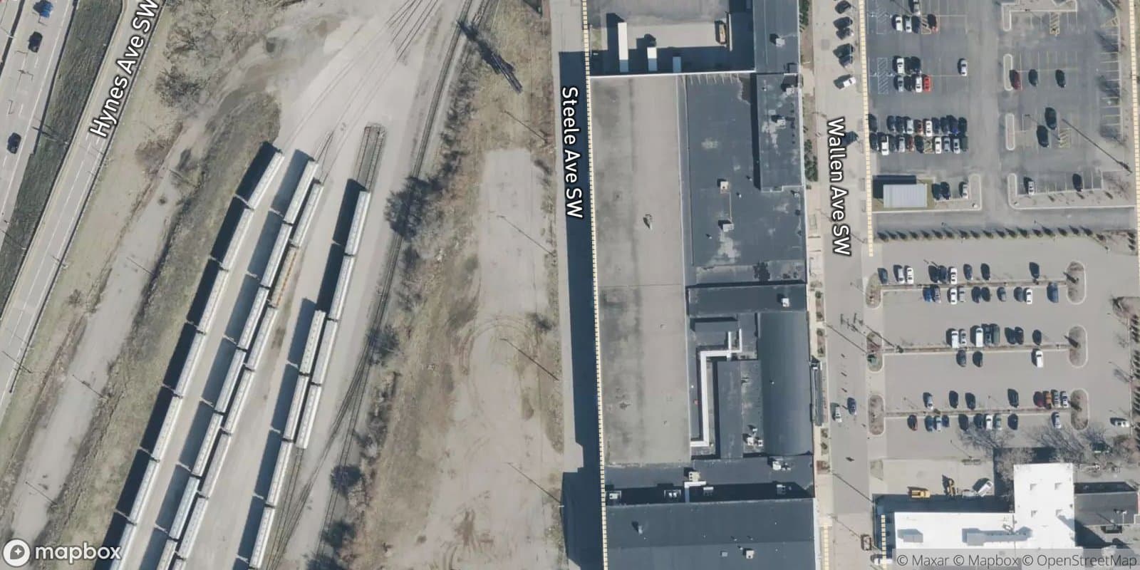 Weston & Meig'S Sub. — satellite view