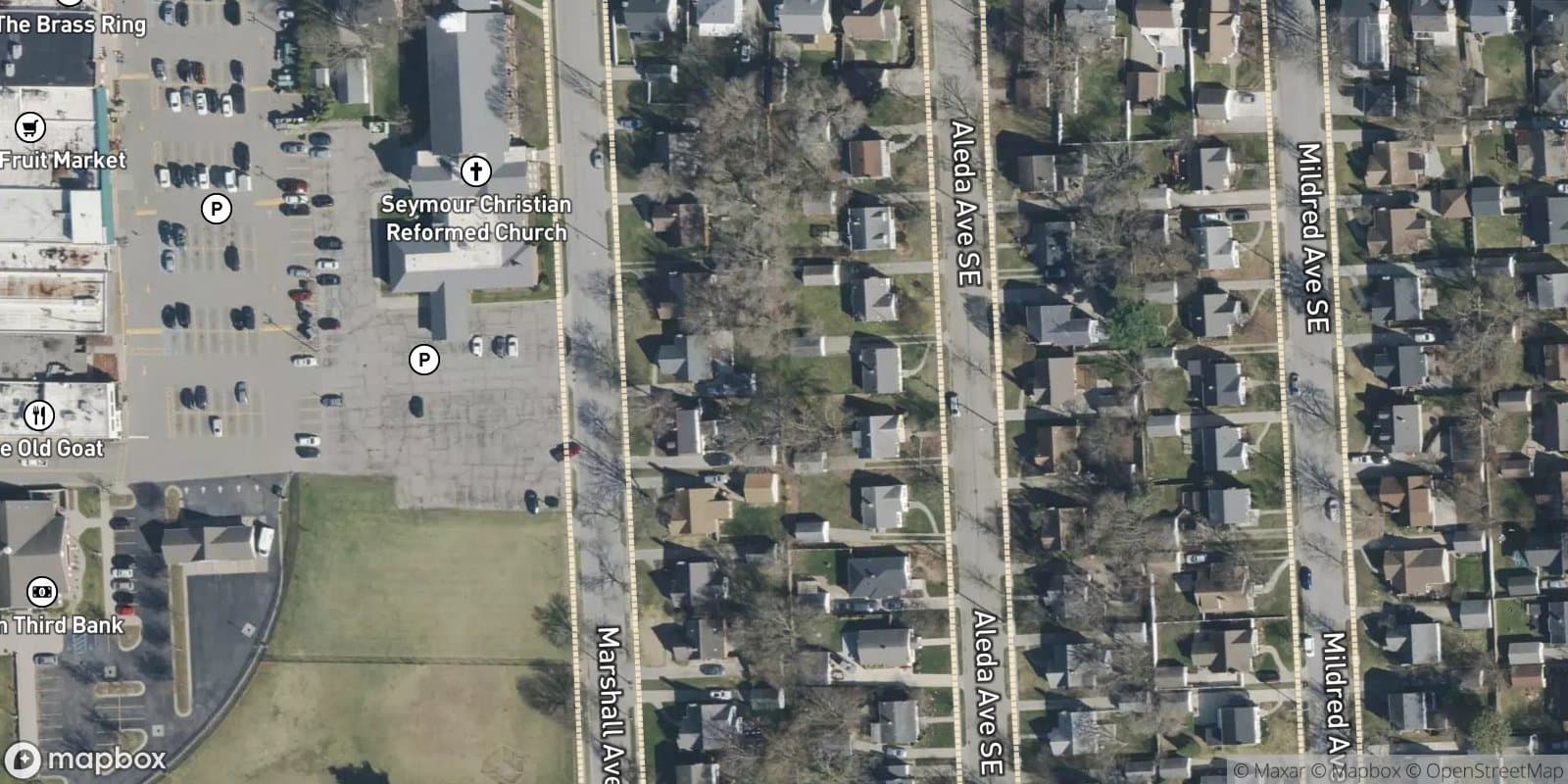 Heagle Plat — satellite view