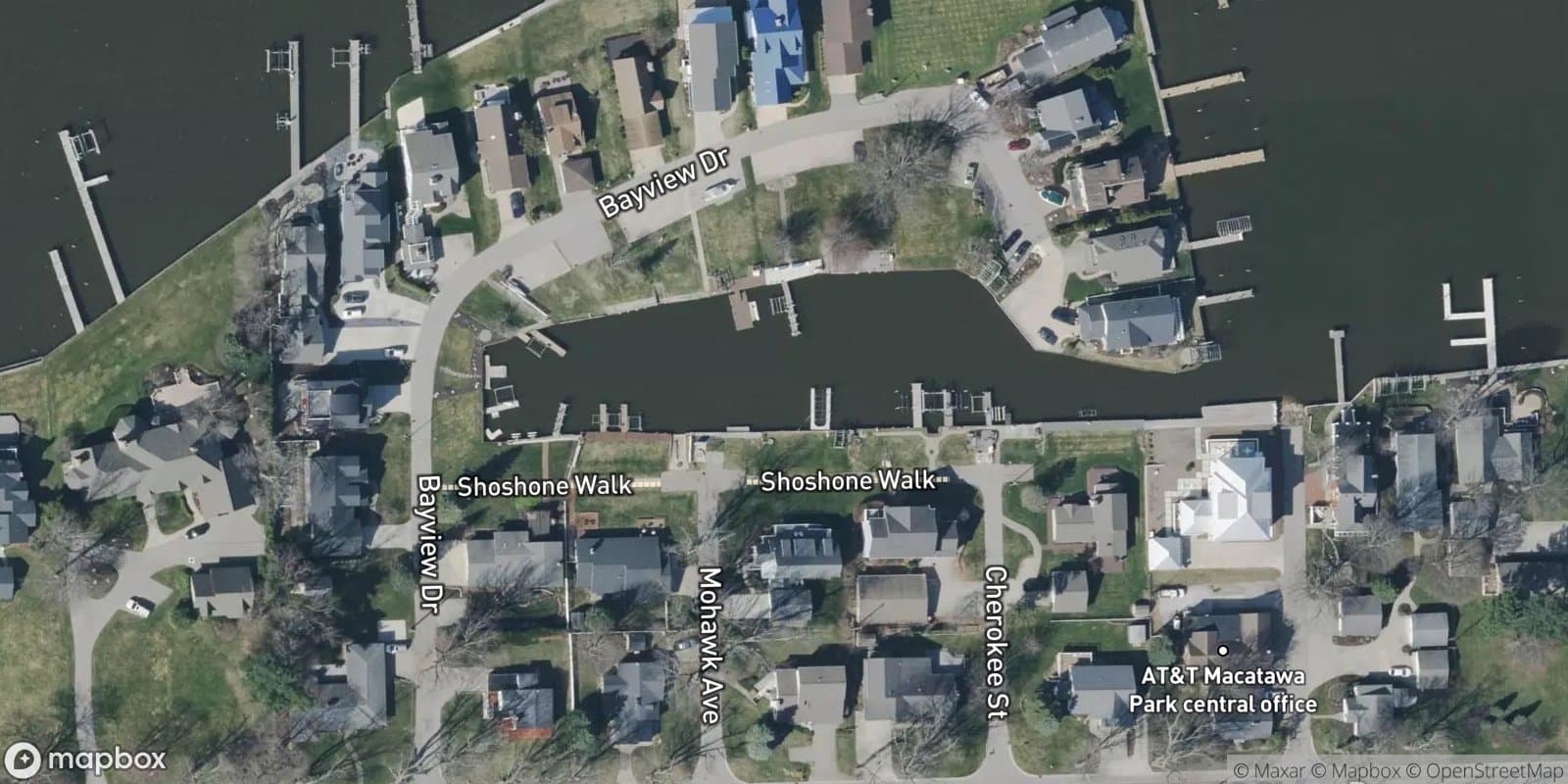 We-Gue-Nau-Bing Park — satellite view