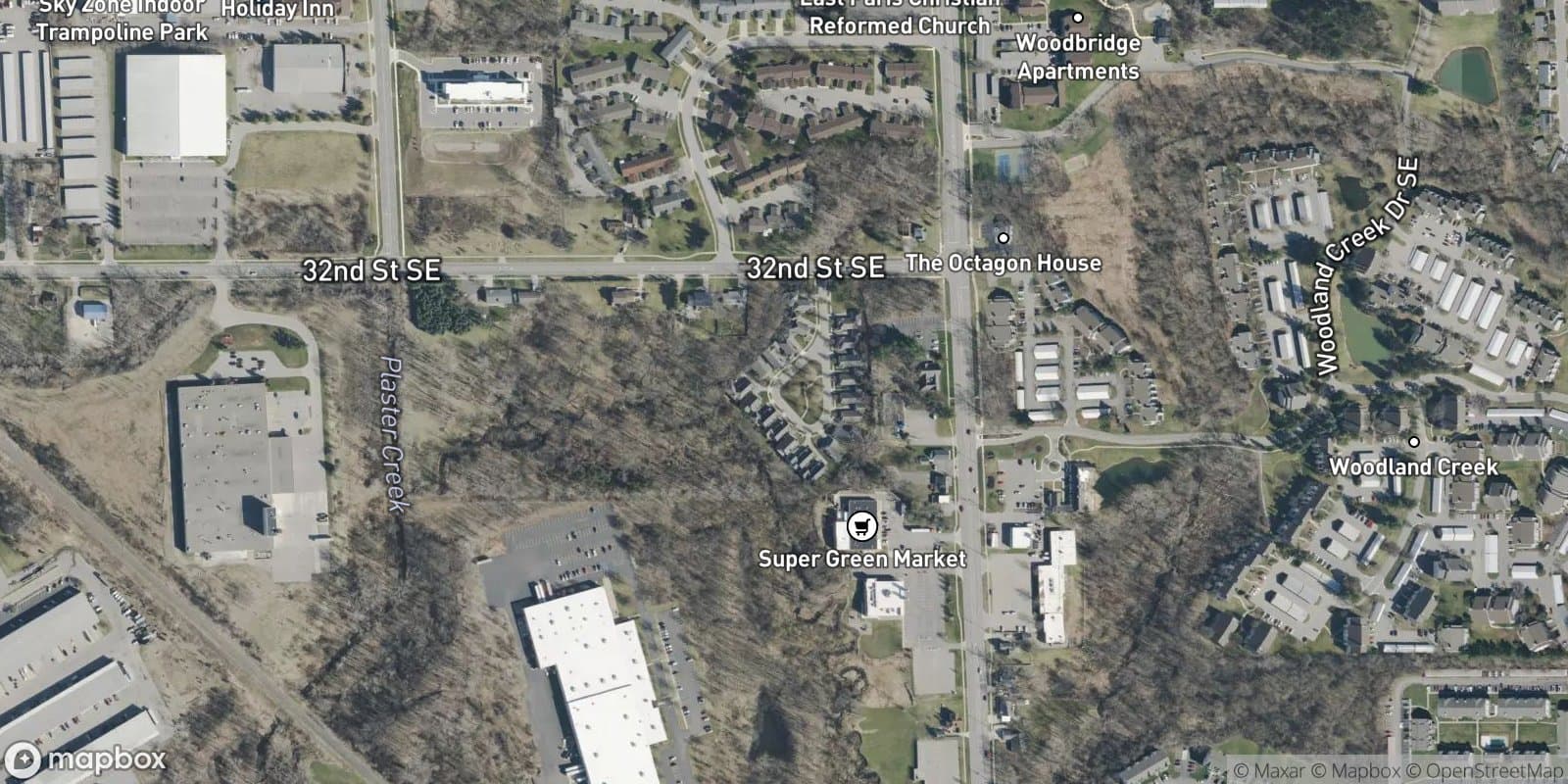Woodberry Commons — satellite view