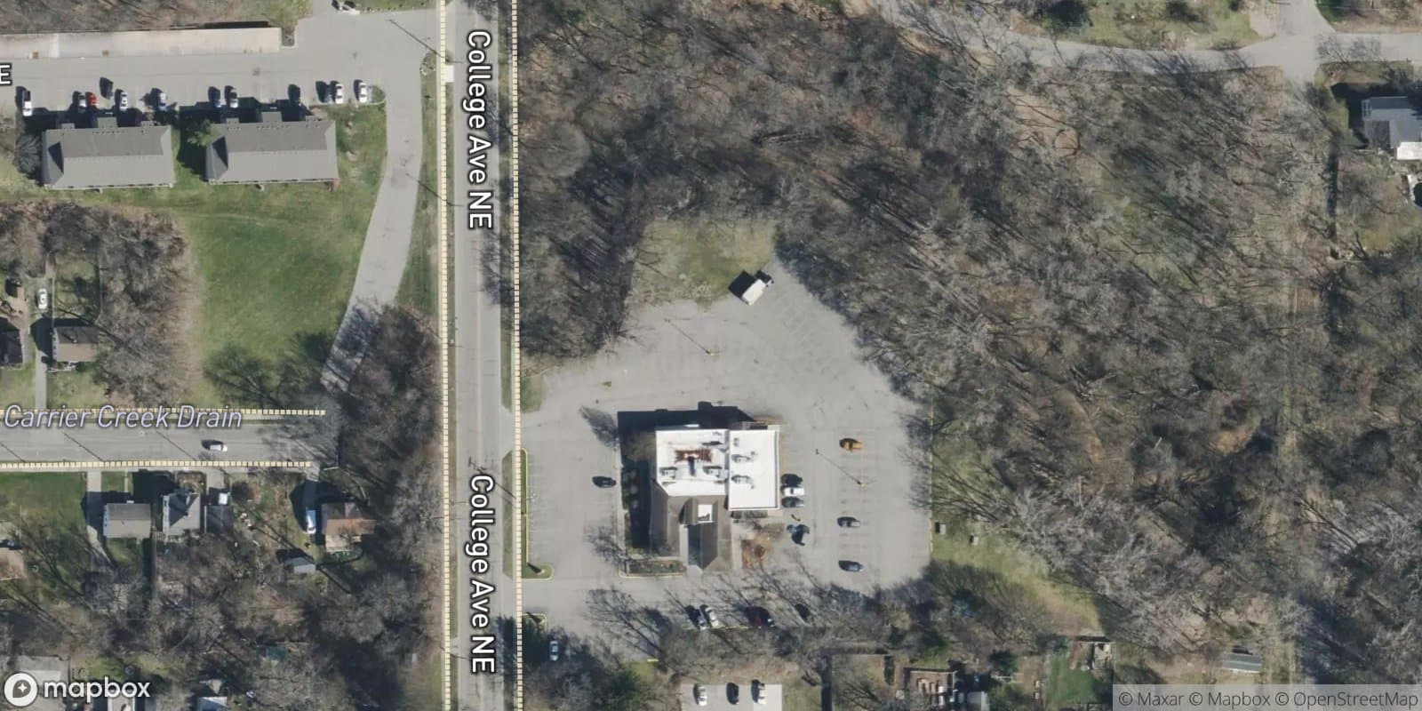 Dinsmore Add. — satellite view