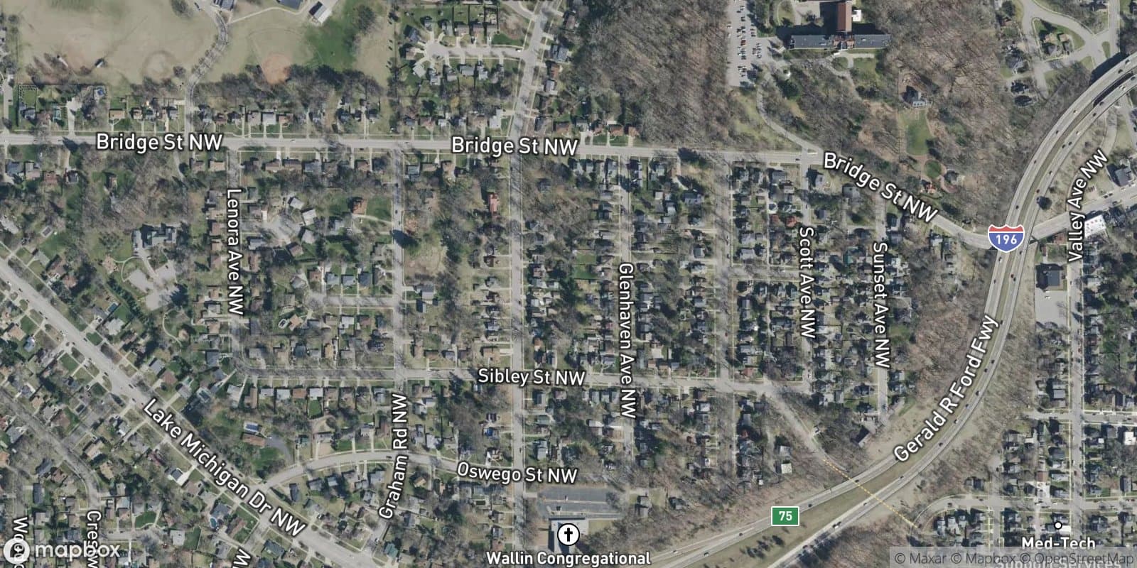 Glennwood Road Add. — satellite view