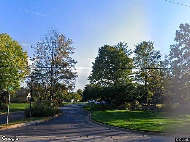 High Ridge — satellite view