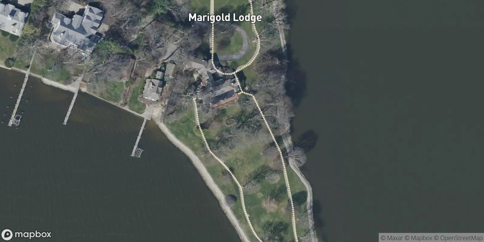 First Sub Waukazoo — satellite view