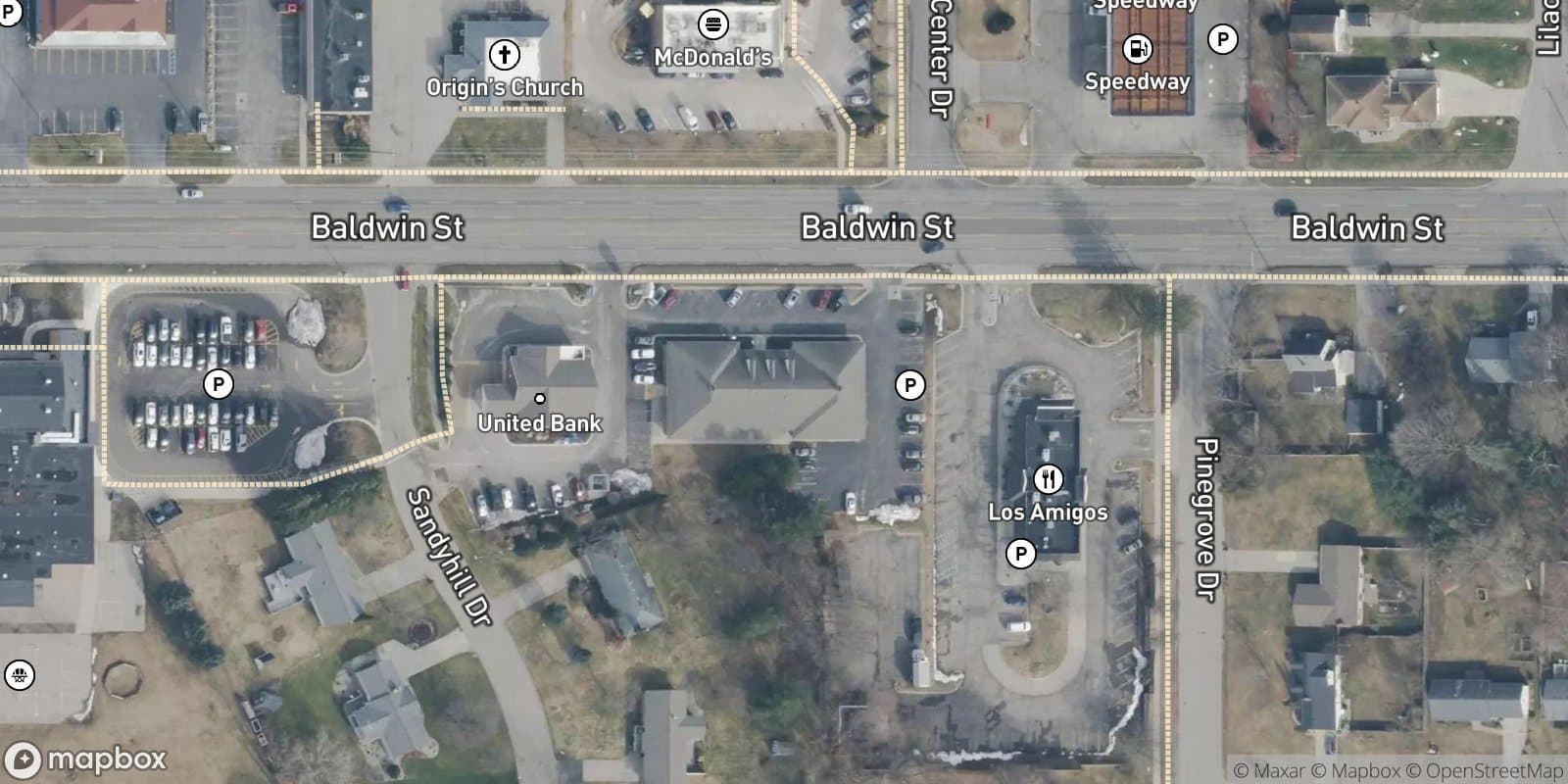 Pine Grove Prof Office Condo — satellite view