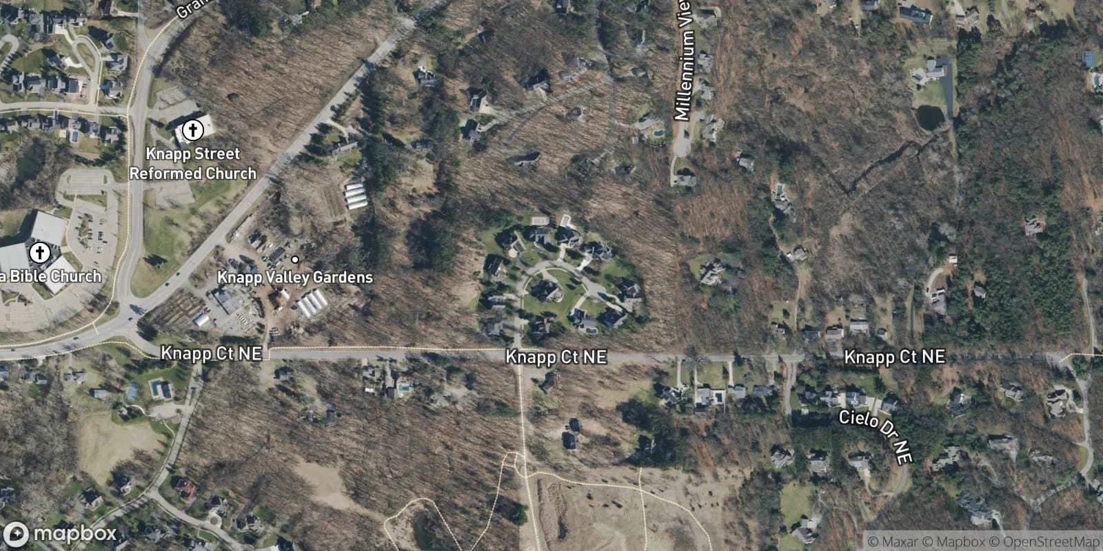 Pine Nook Site Comdominium — satellite view