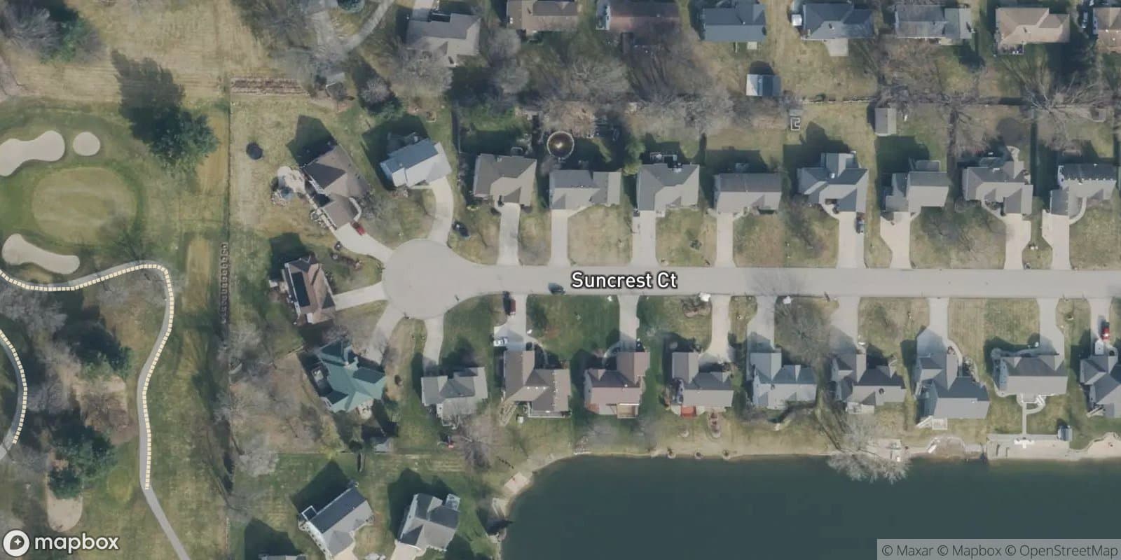 Suncrest Estates No 2 — satellite view