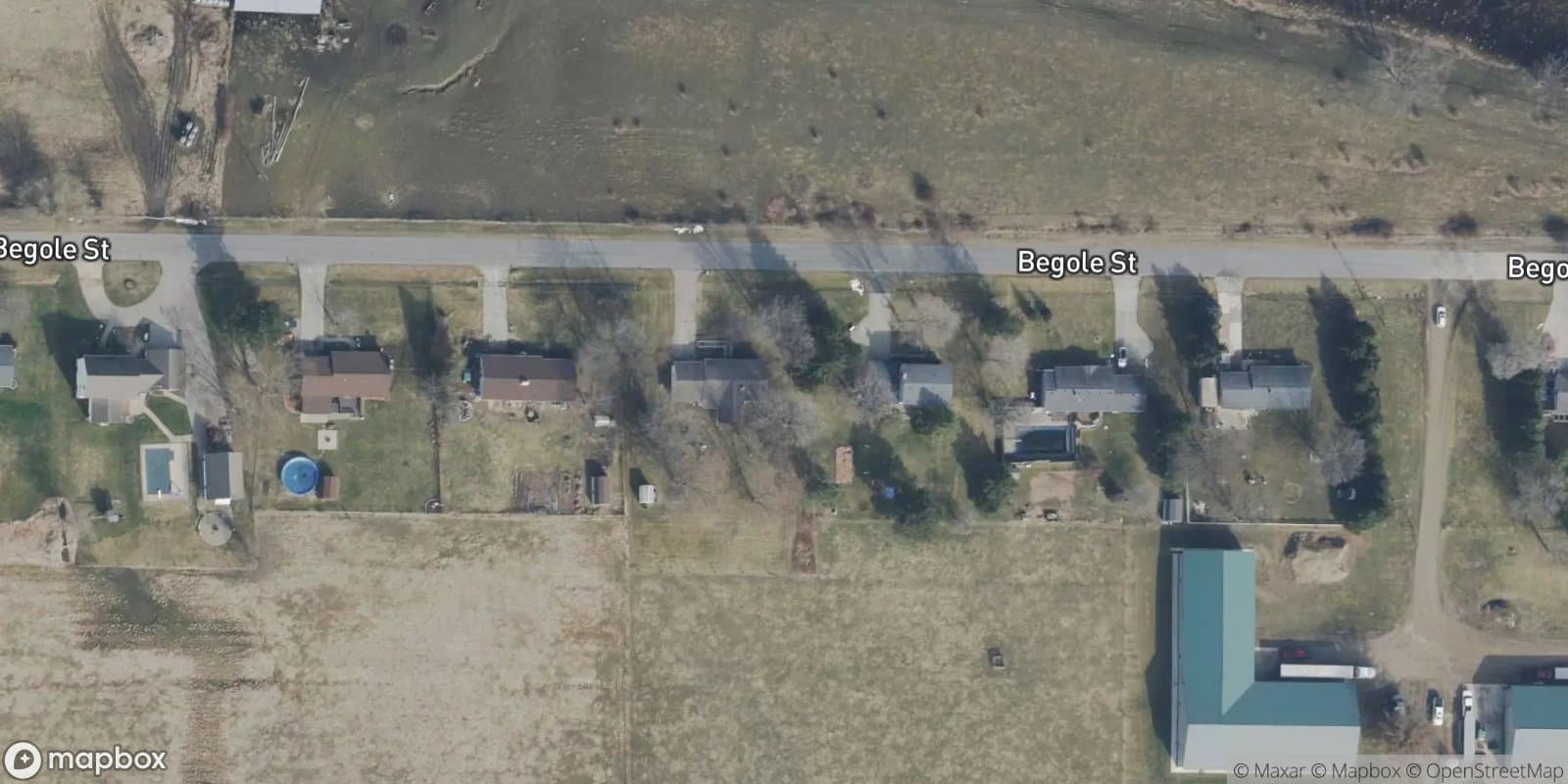 Riverbend Plat No 1 — satellite view