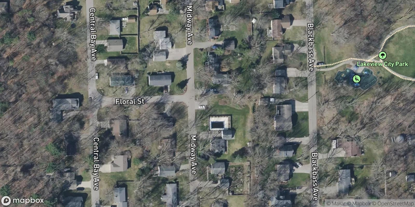 Midway Sub — satellite view