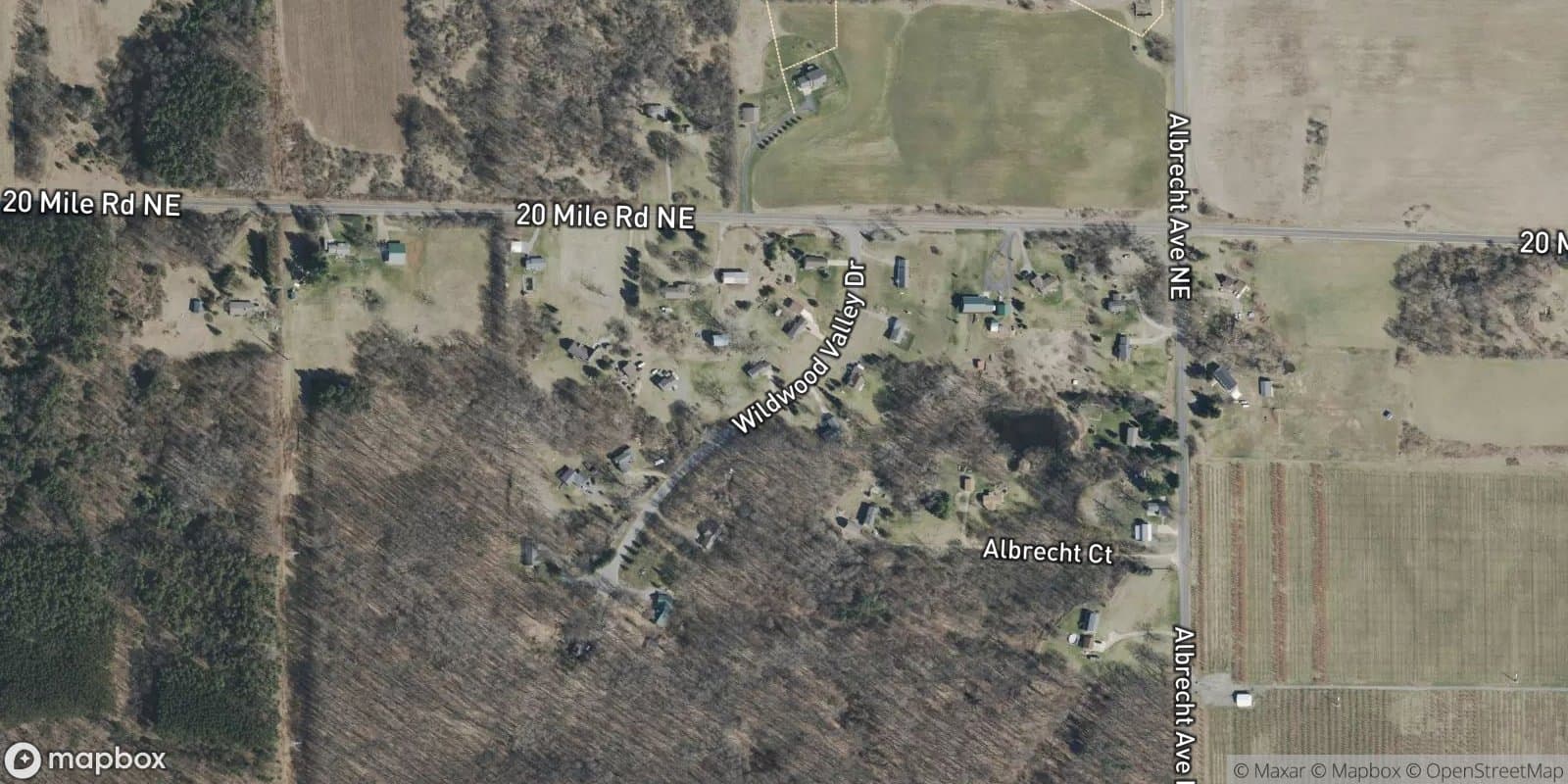 Wildwood Valley — satellite view