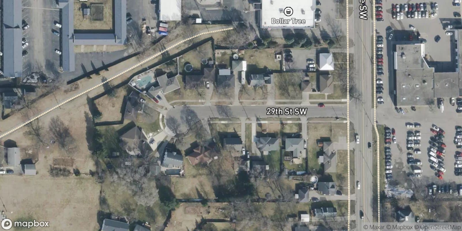 Fountain Plat No.1 — satellite view