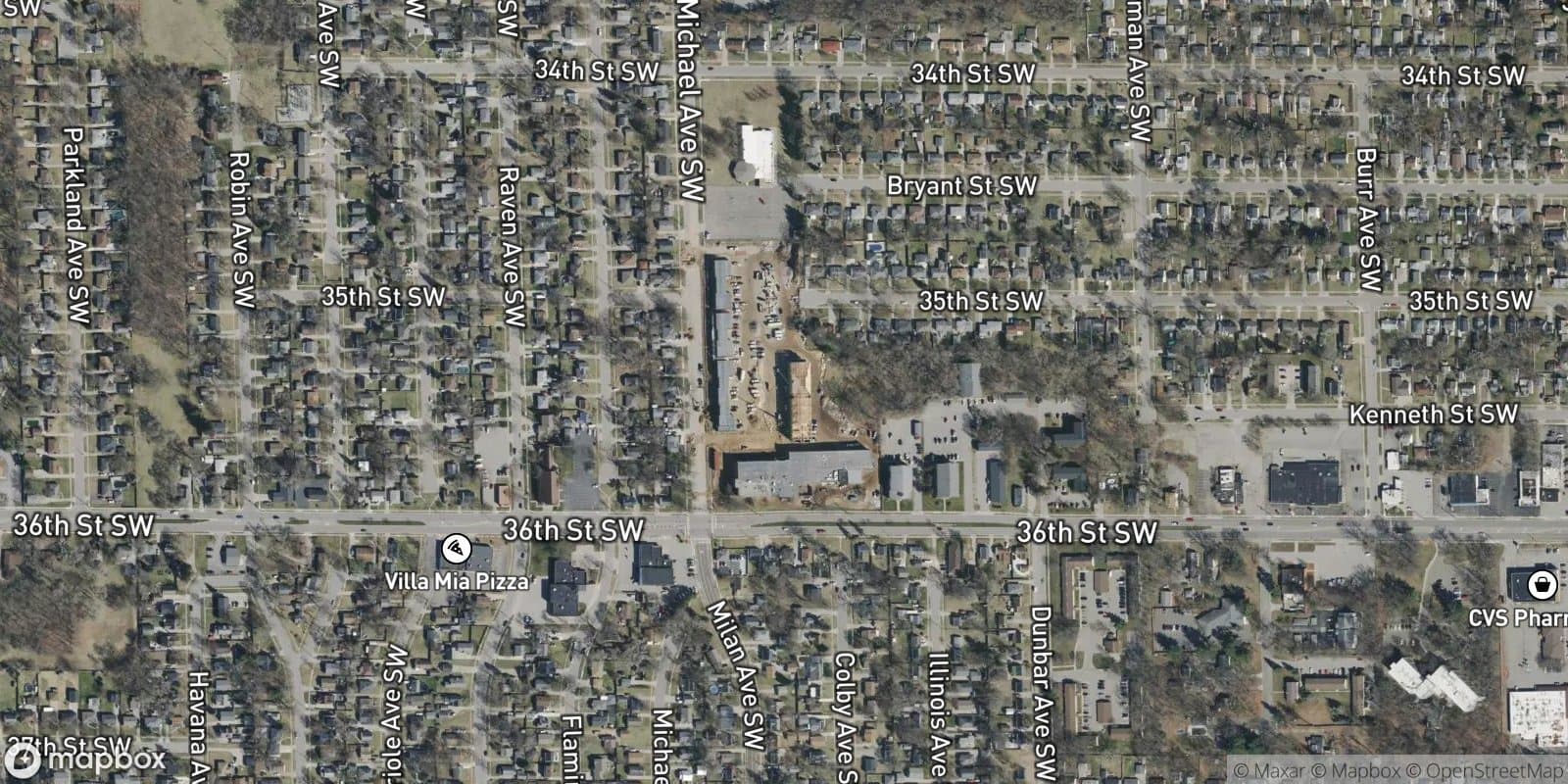 Union Suites at Michael Condominium — satellite view